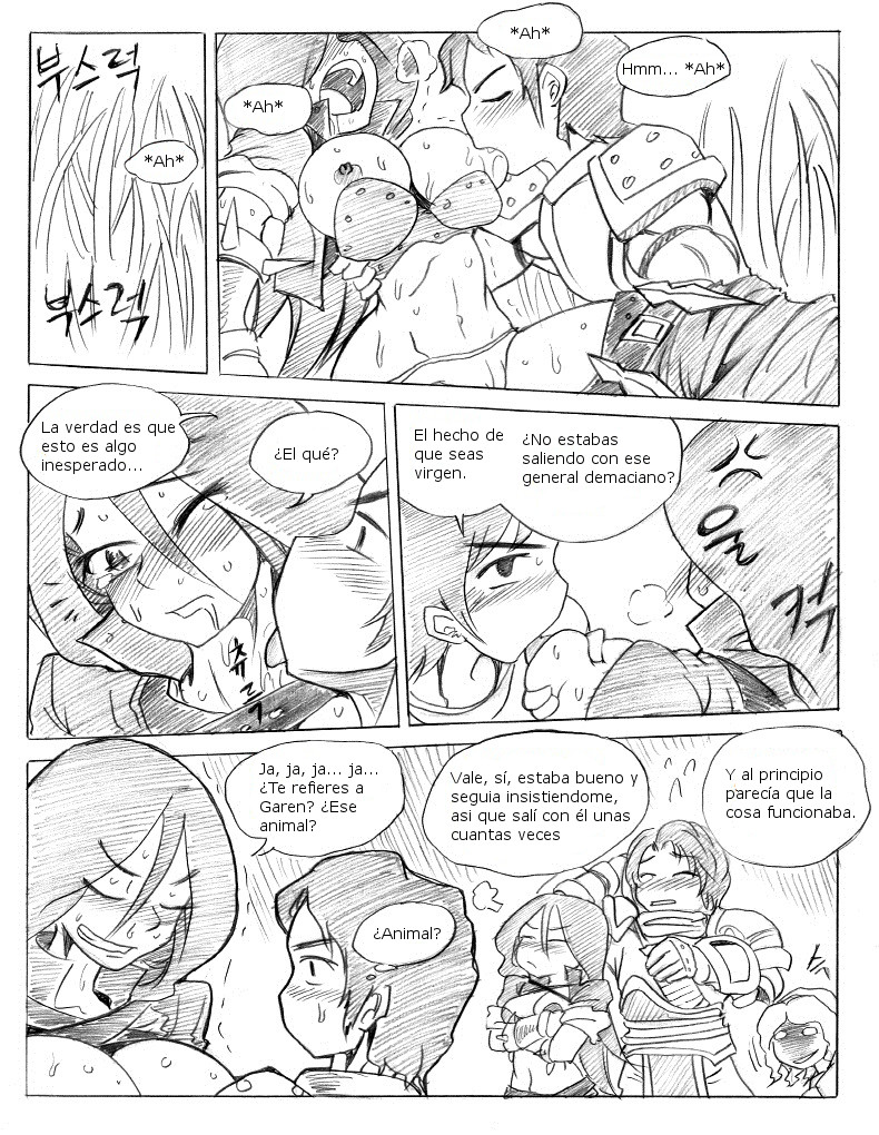 [KimMundo] 리그 오브 티모 | La Liga de Teemo (League of Legends) [Spanish] {RayDenki} - Page 27