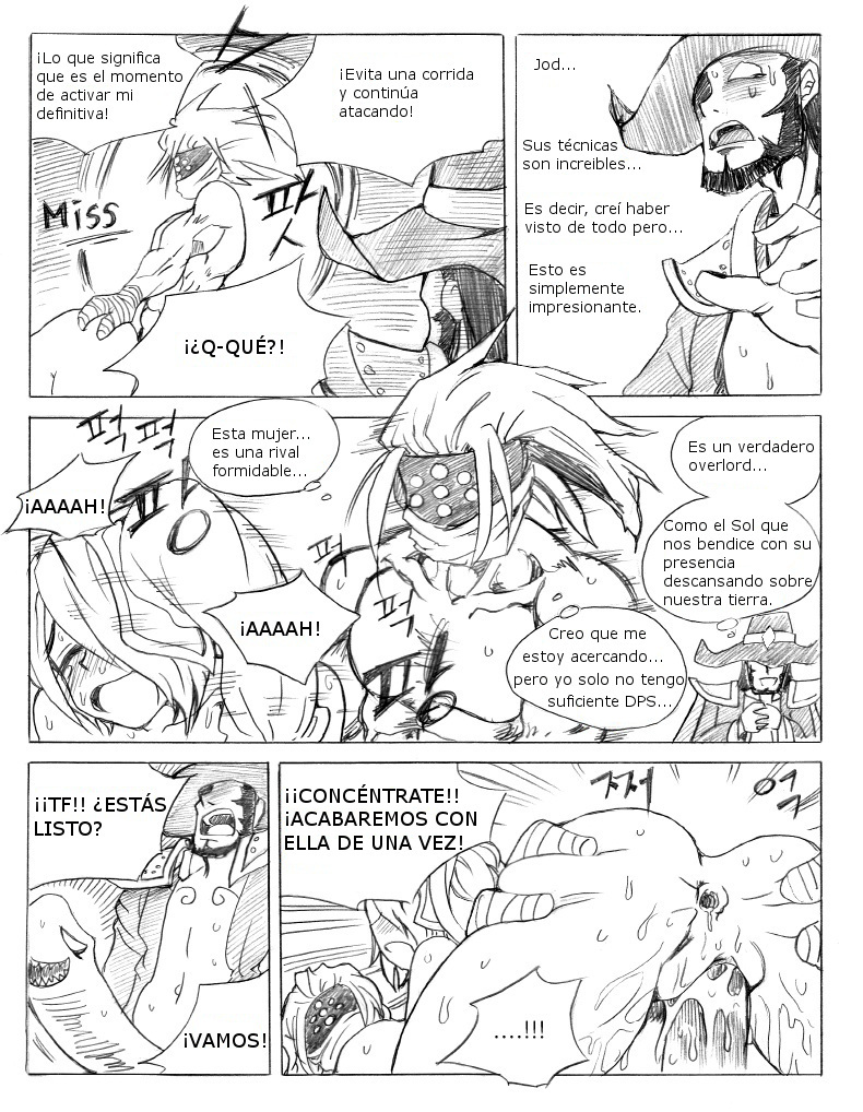 [KimMundo] 리그 오브 티모 | La Liga de Teemo (League of Legends) [Spanish] {RayDenki} - Page 33