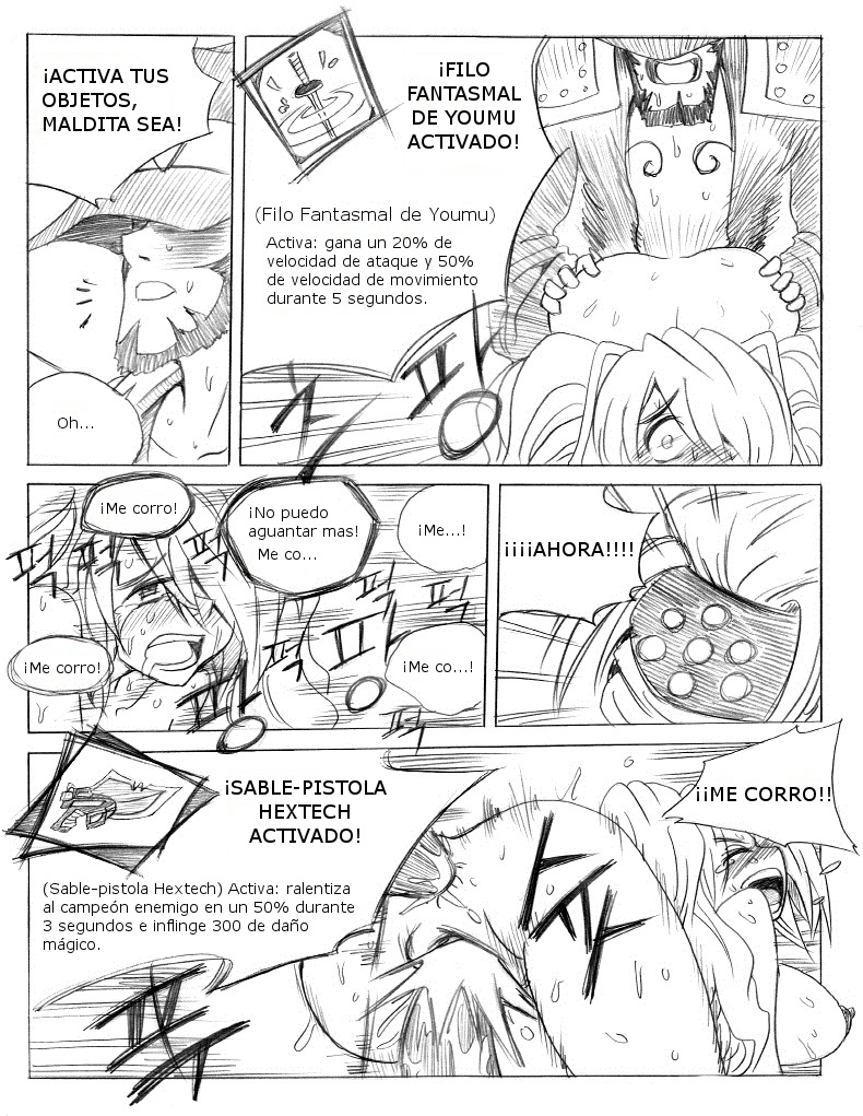 [KimMundo] 리그 오브 티모 | La Liga de Teemo (League of Legends) [Spanish] {RayDenki} - Page 35