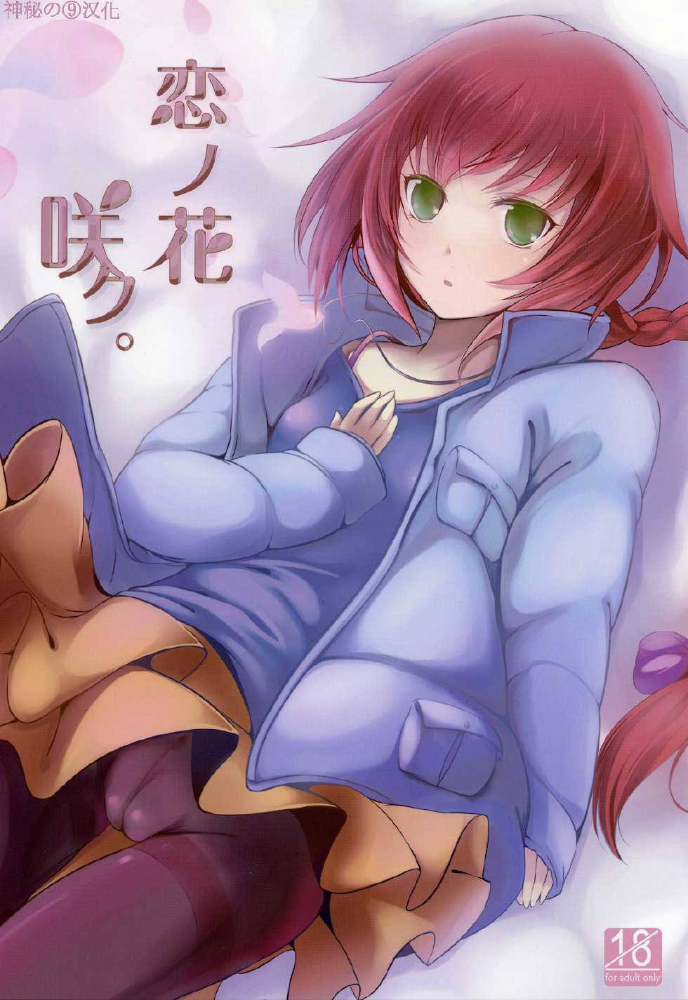 (C77) [Dream Halls! (Tsuzuri)] Koi no Hana Saku. (DARKER THAN BLACK -Ryuusei no Gemini-) [Chinese] [⑨个人简单汉化] - Page 1