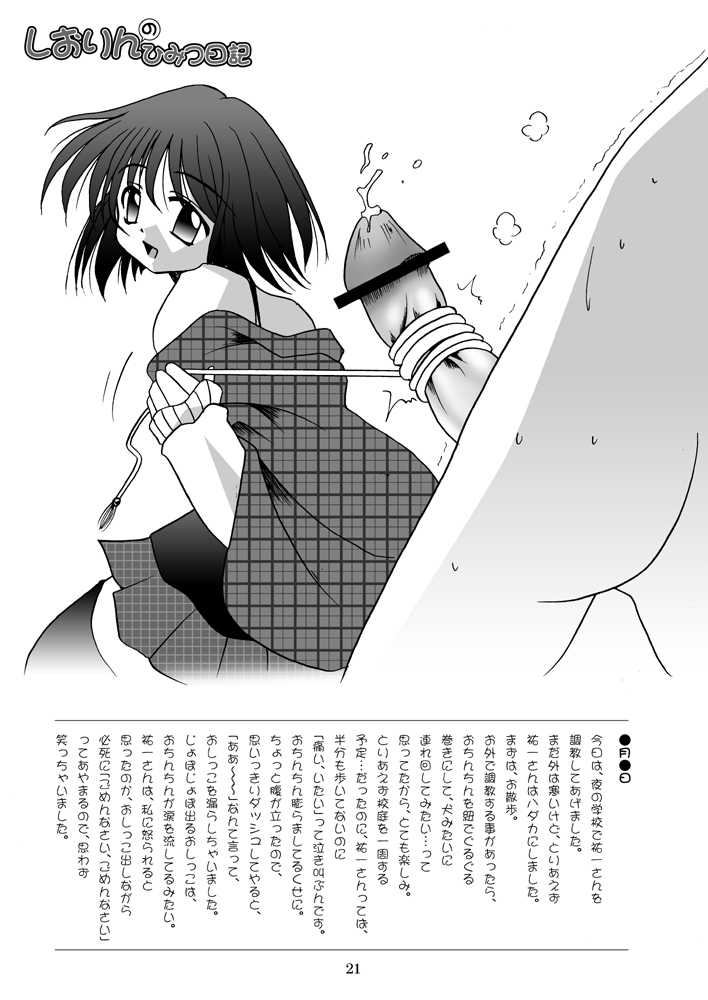 (C63) [MSIZE (Riumu)] Seme Kanon (Kanon) - Page 22