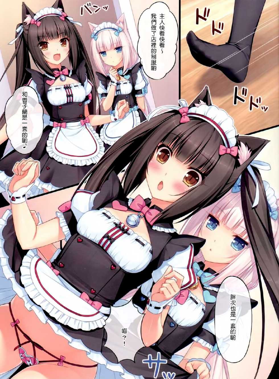 (C84) [NEKO WORKs (Sayori)] Neko Para 01 [Chinese] [CE家族社] - Page 15