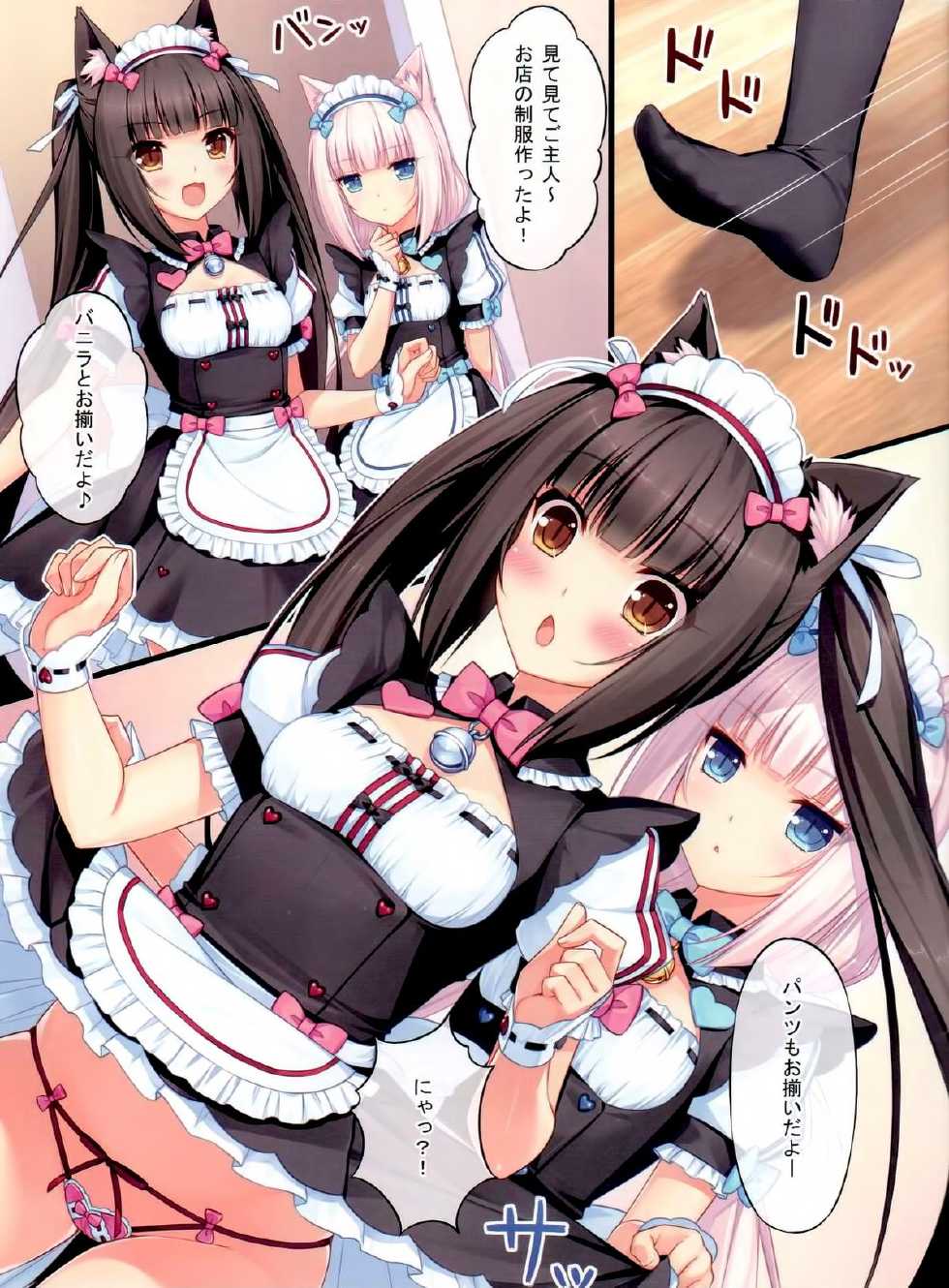 (C84) [NEKO WORKs (Sayori)] Neko Para 01 - Page 6