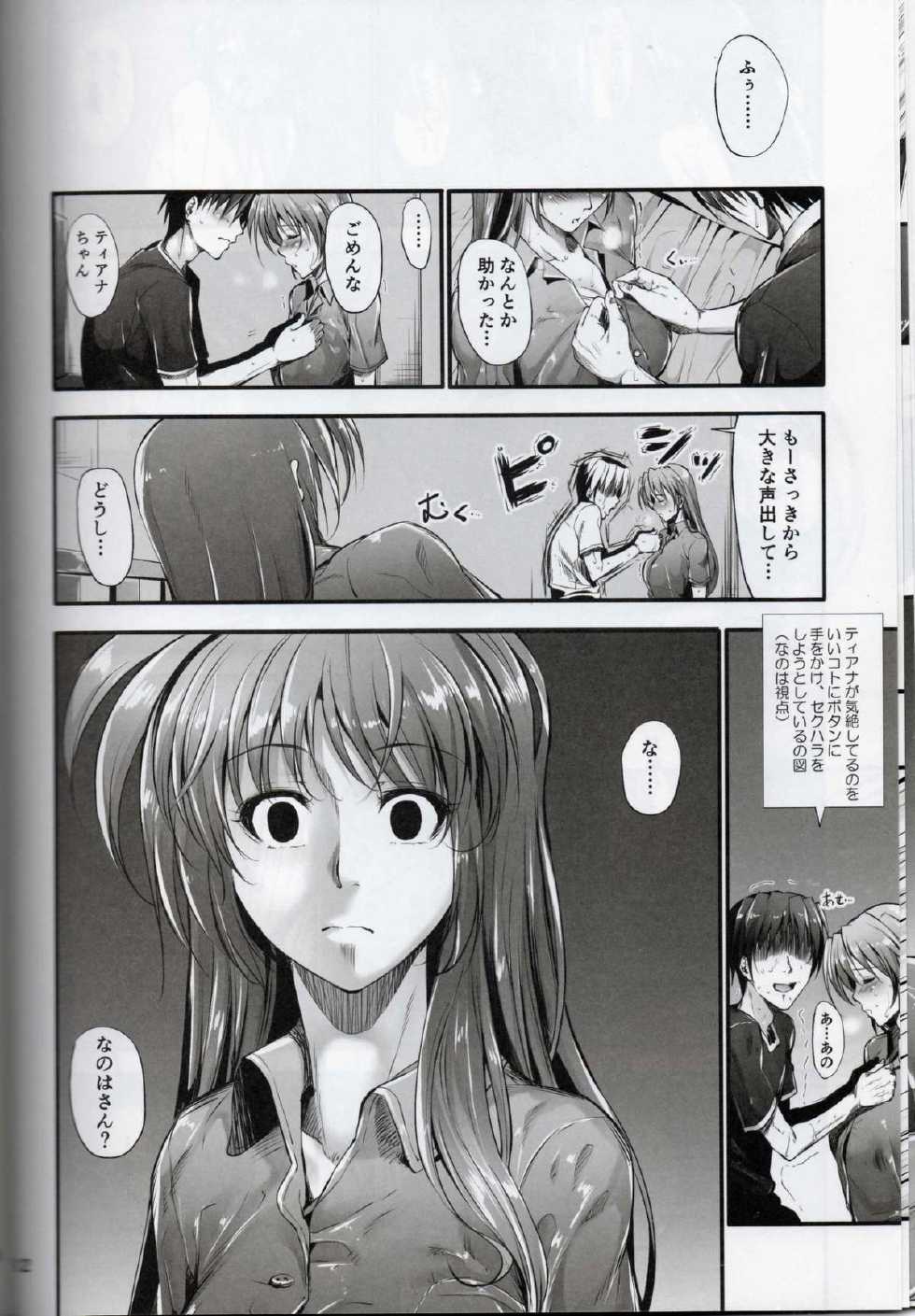 (C84) [IV VA SHIN (Mikuni Mizuki)] Home Sweet Home ~ Fate Hen 5 ~ (Mahou Shoujo Lyrical Nanoha) - Page 7