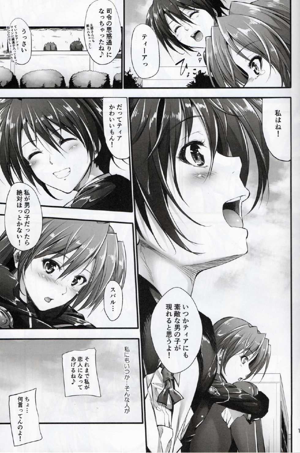 (C84) [IV VA SHIN (Mikuni Mizuki)] Home Sweet Home ~ Fate Hen 5 ~ (Mahou Shoujo Lyrical Nanoha) - Page 12