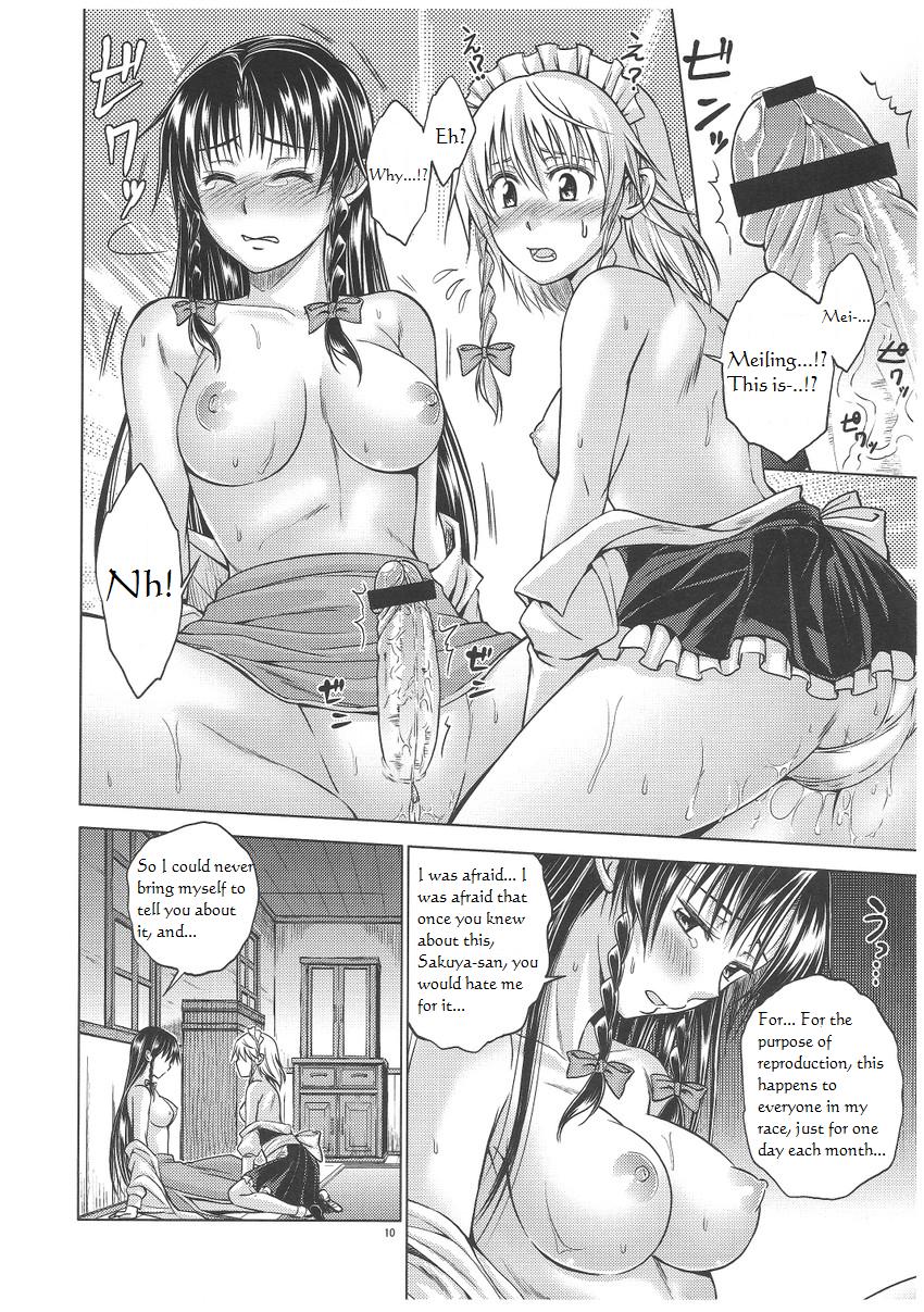 (C81) [Pigeon Blood (Asou Shin)] LOVE OR LUST (Touhou Project) [English] - Page 11