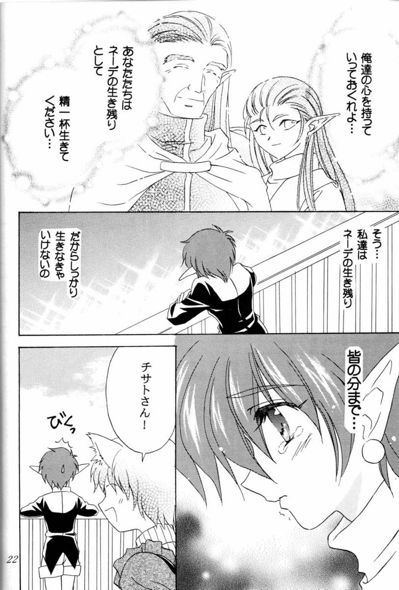 (CR29) [UNISEX BLEND (Fujimiya Misuzu)] Infinity Life (Star Ocean: The Second Story) - Page 21