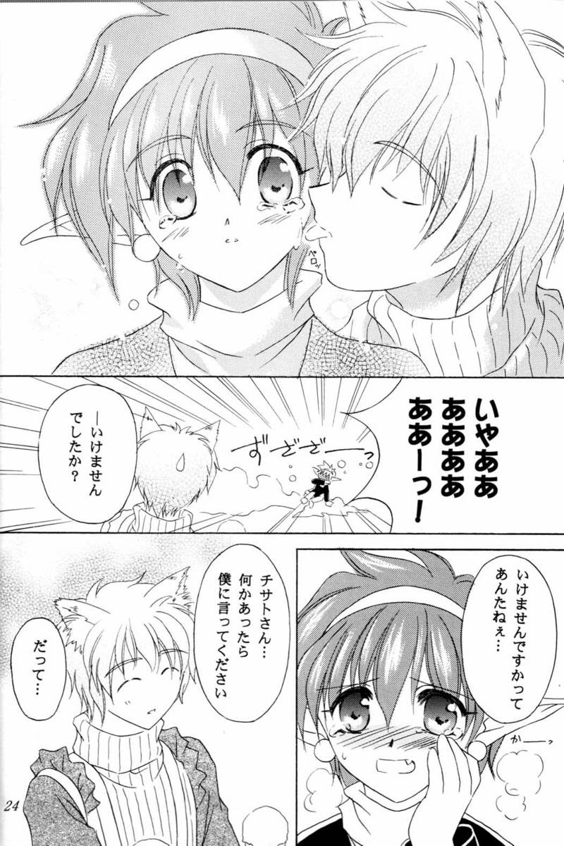 (CR29) [UNISEX BLEND (Fujimiya Misuzu)] Infinity Life (Star Ocean: The Second Story) - Page 23