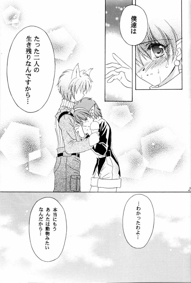 (CR29) [UNISEX BLEND (Fujimiya Misuzu)] Infinity Life (Star Ocean: The Second Story) - Page 24