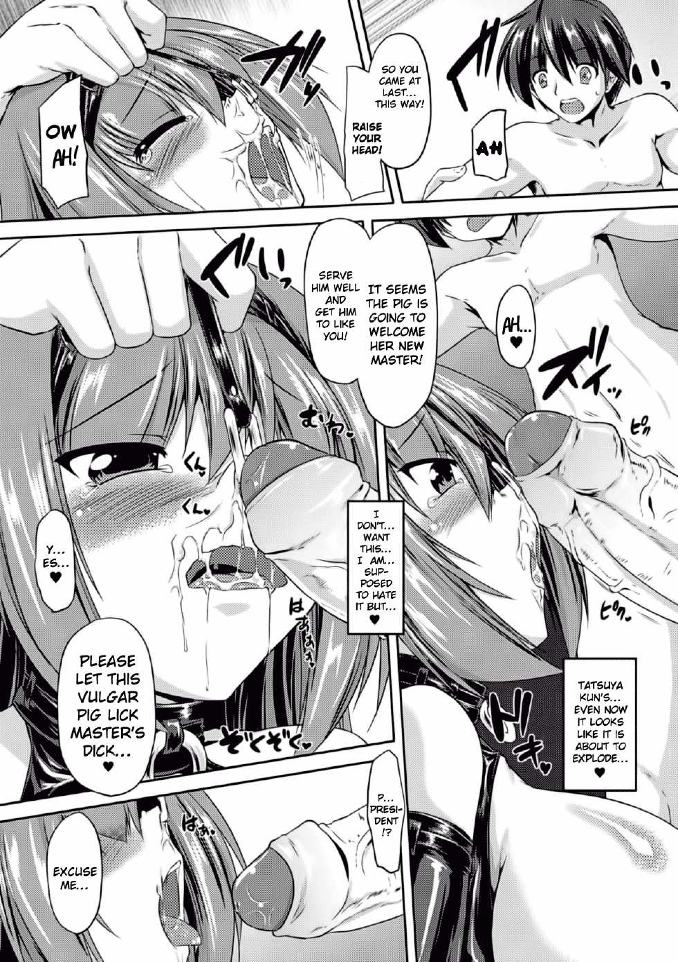 [Anthology] Hana Hook Anthology Comics Vol. 2 [English] [EHCOVE] [Digital] - Page 34