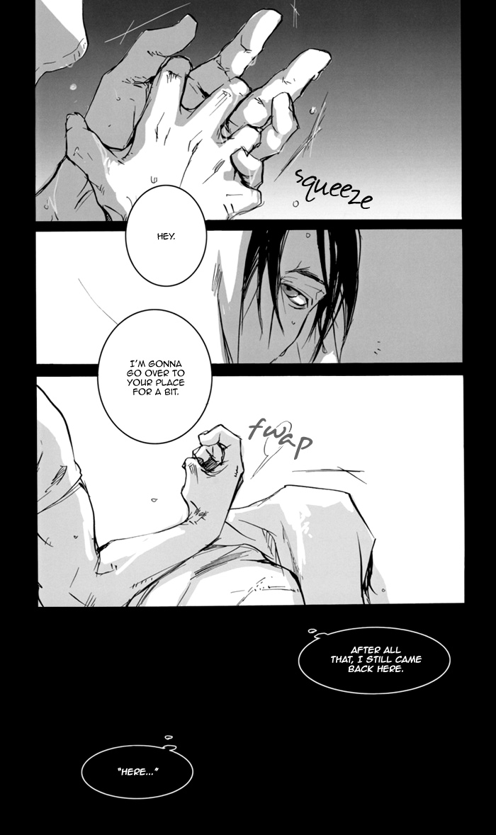 [GD (Izumi Yakumo)] Between Bathroom and Bedroom (The Outsiders) [English] [Dangerous Pleasure] - Page 7