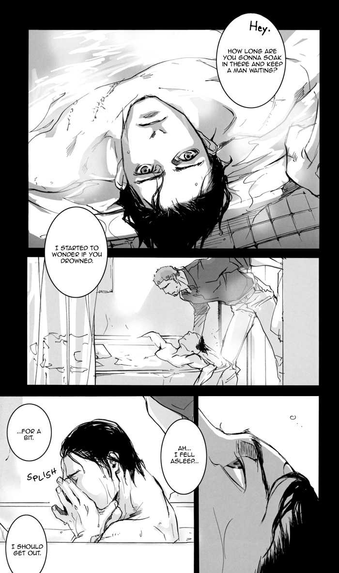 [GD (Izumi Yakumo)] Between Bathroom and Bedroom (The Outsiders) [English] [Dangerous Pleasure] - Page 11
