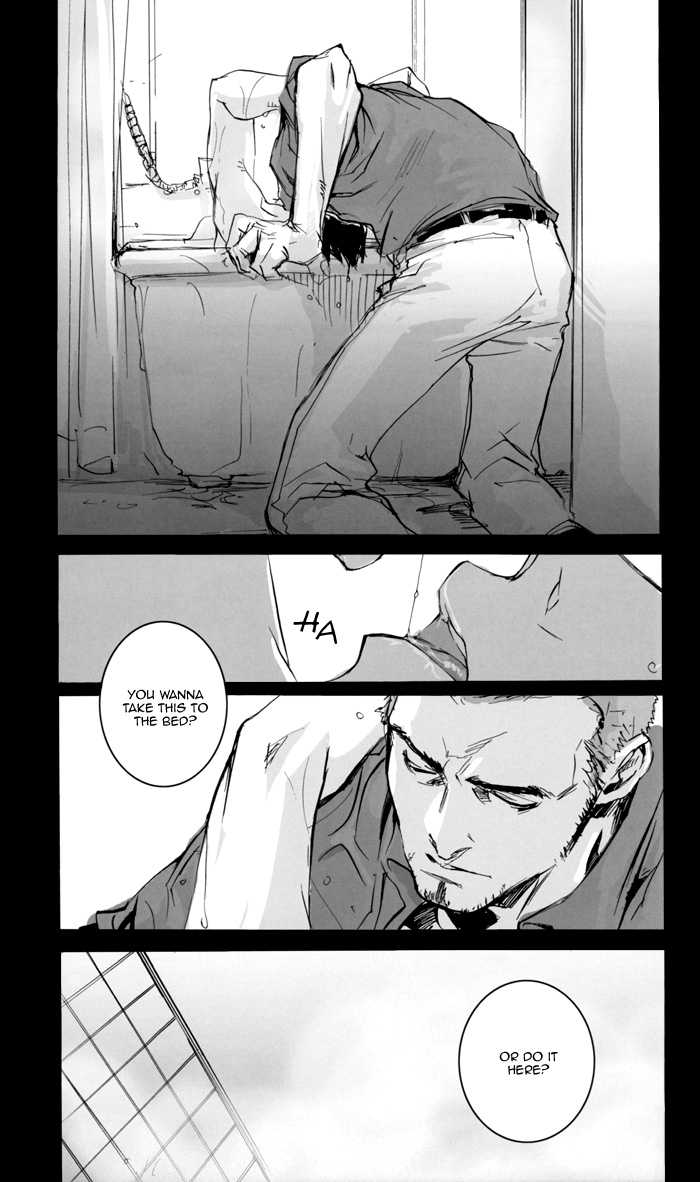 [GD (Izumi Yakumo)] Between Bathroom and Bedroom (The Outsiders) [English] [Dangerous Pleasure] - Page 13