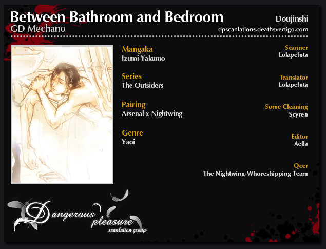 [GD (Izumi Yakumo)] Between Bathroom and Bedroom (The Outsiders) [English] [Dangerous Pleasure] - Page 29