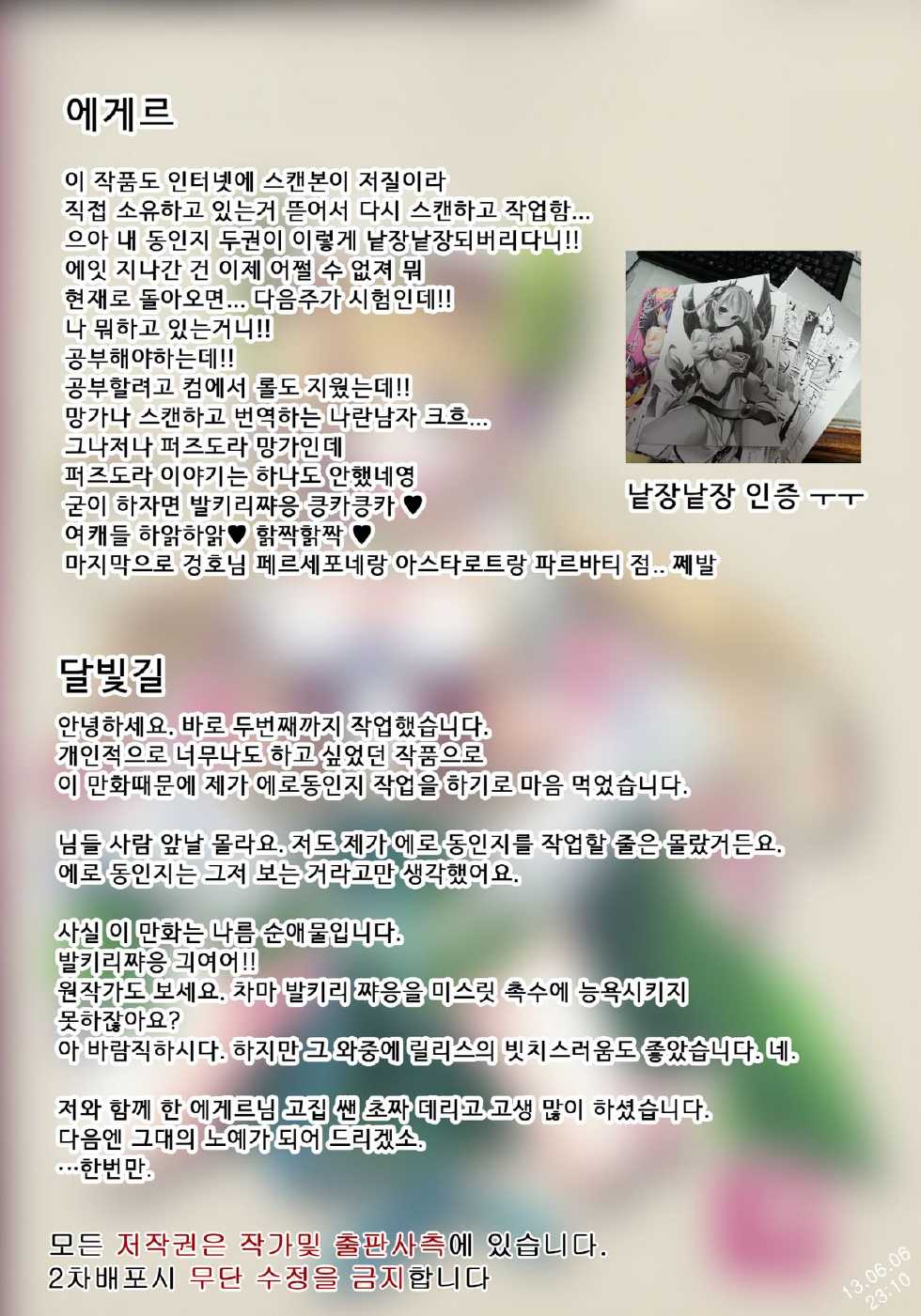 (COMIC1☆7) [AYUEST (Ayuya)] PuzDra Haikakin User-sama ni Banzai 2 Jab Me (Puzzle & Dragons) [Korean] [루리웹 퍼드게] - Page 27