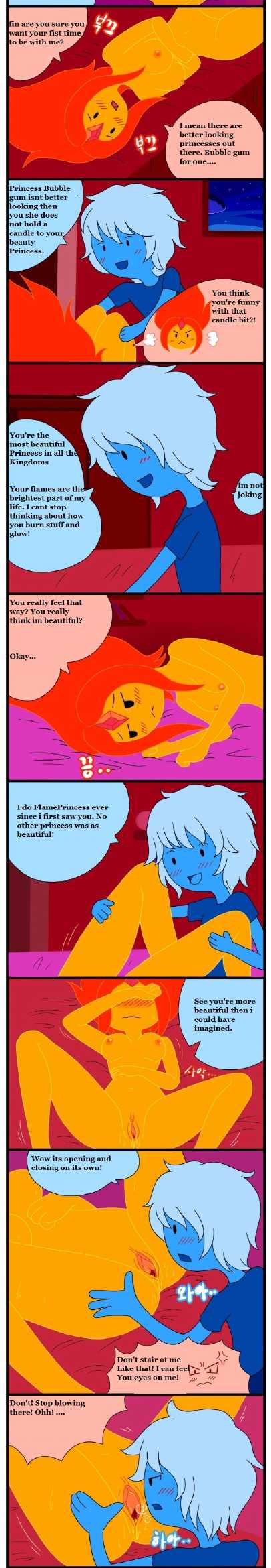 [WB] Adult Time (Adventure Time) [English] - Page 11