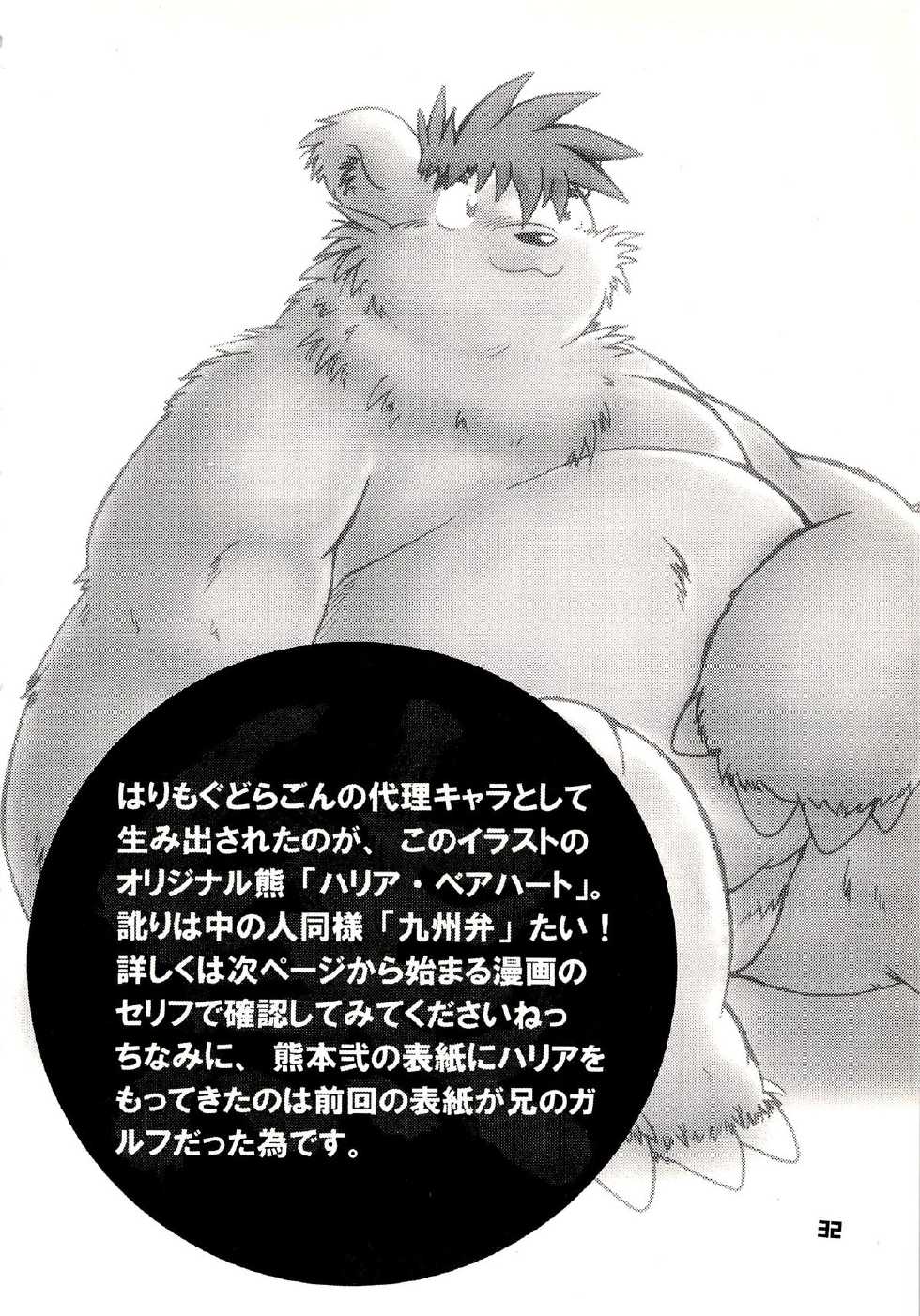 (C71) [Fuwamoko Honpo (Various)] Kuma Bon Ni -BURLY BEARS- - Page 31