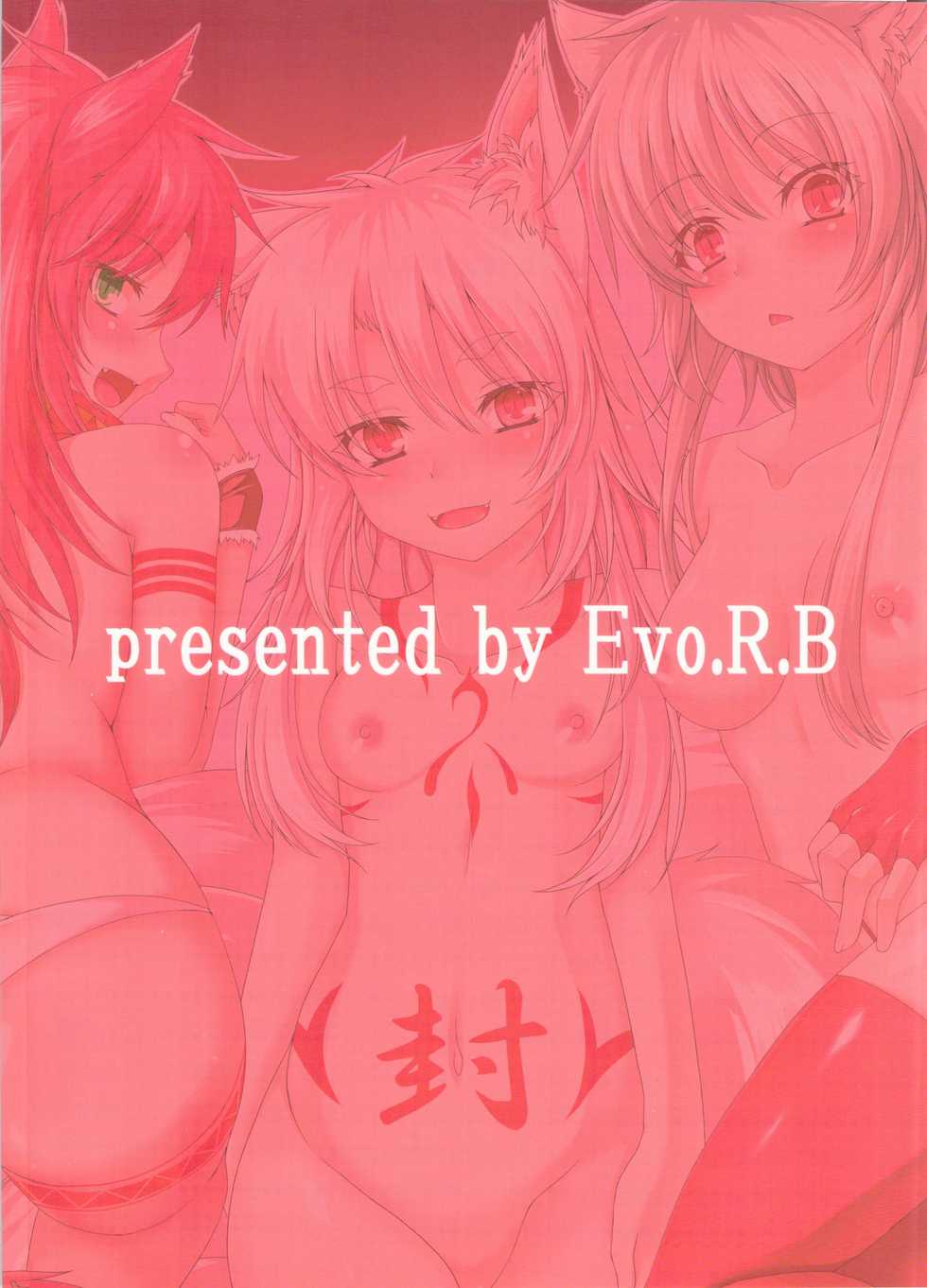 (C83) [Evo.R.B (Takayuki Hiyori)]  Red Note Soushuuhen - Page 2