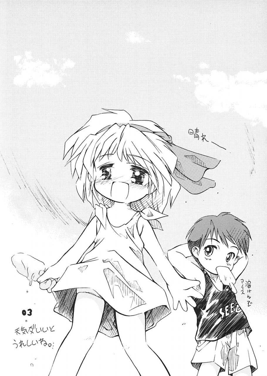 (C62) [Laurier (Kurosaki Mairi)] Puchi  Petit - Page 3