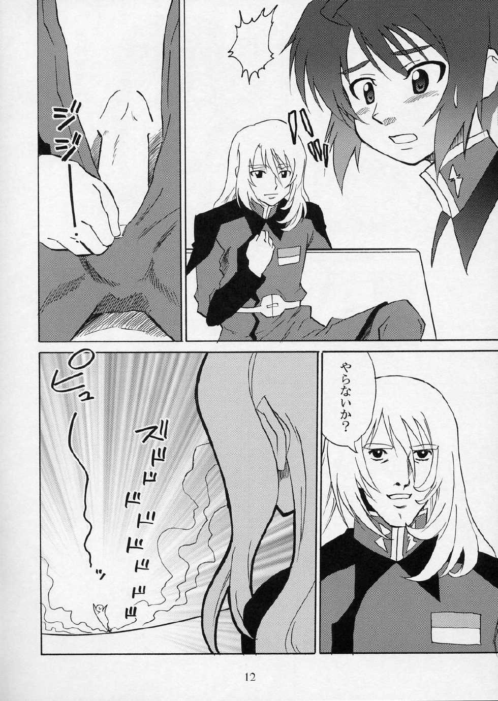 (SC28) [Metamorphose (Guy)] Delusion (Gundam Seed Destiny) - Page 11