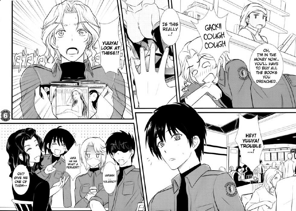 (C81) [Natakuga-Yuku! (Xanadu)] Liguria no Hitomi | Eyes of Liguria (Muv-Luv Alternative: Total Eclipse) [English] =Pineapples r' Us= [Incomplete] - Page 6