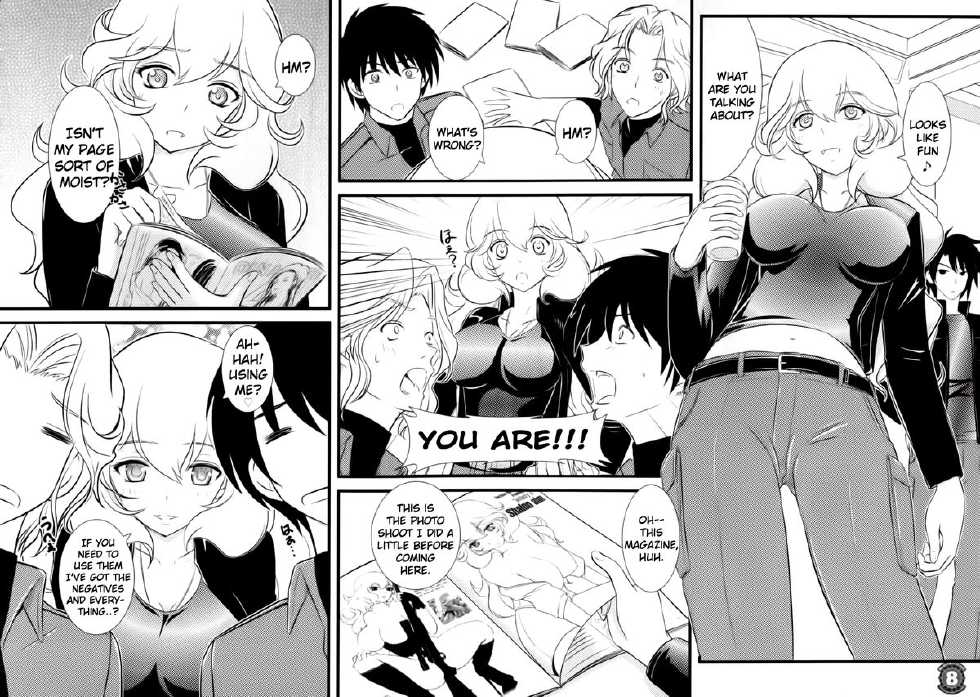 (C81) [Natakuga-Yuku! (Xanadu)] Liguria no Hitomi | Eyes of Liguria (Muv-Luv Alternative: Total Eclipse) [English] =Pineapples r' Us= [Incomplete] - Page 8