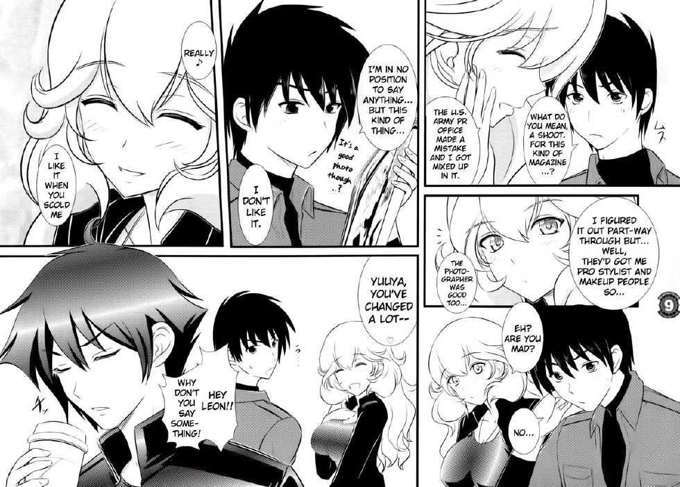 (C81) [Natakuga-Yuku! (Xanadu)] Liguria no Hitomi | Eyes of Liguria (Muv-Luv Alternative: Total Eclipse) [English] =Pineapples r' Us= [Incomplete] - Page 9