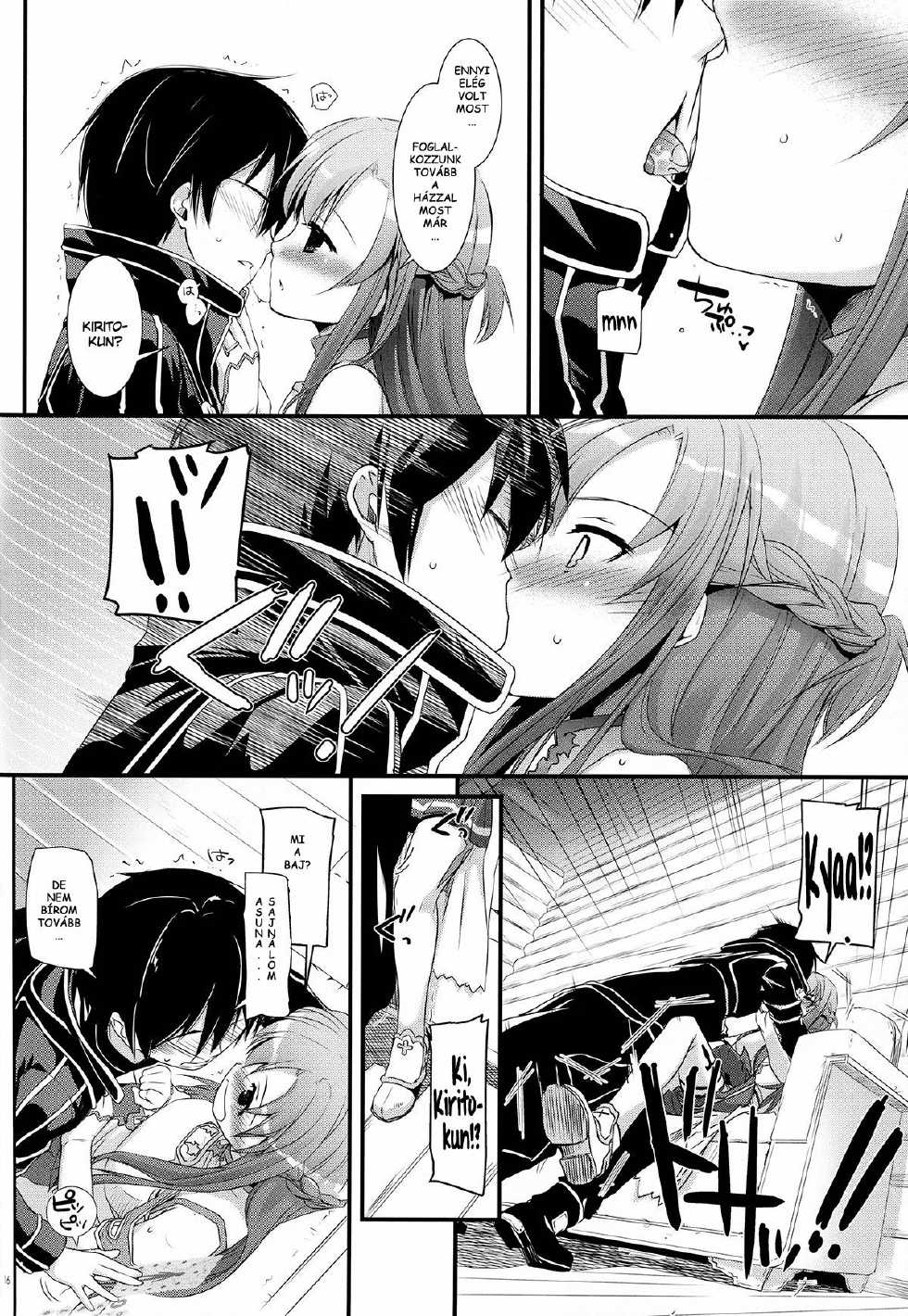 (SC57) [Digital Lover (Nakajima Yuka)] D.L.action 71 (Sword Art Online) [Hungarian] - Page 16