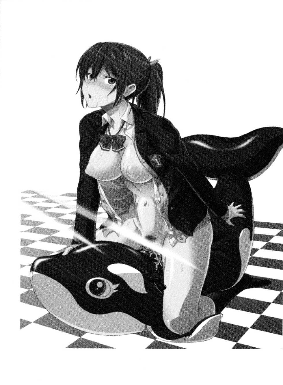 (C84) [Shuudan Bouryoku (Murasaki Syu)] Ore no Imouto ga FREE Sex (Free!) - Page 5