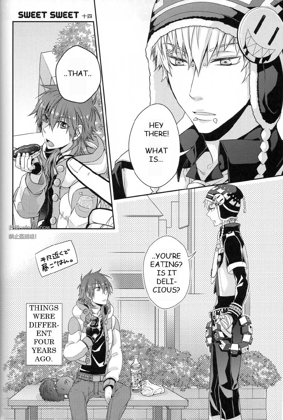 [8PUN, DENTEN, FUMUX2, KOTONOHA WORKS] Honeycomb (Dramatical Murder) (English version) - Page 14