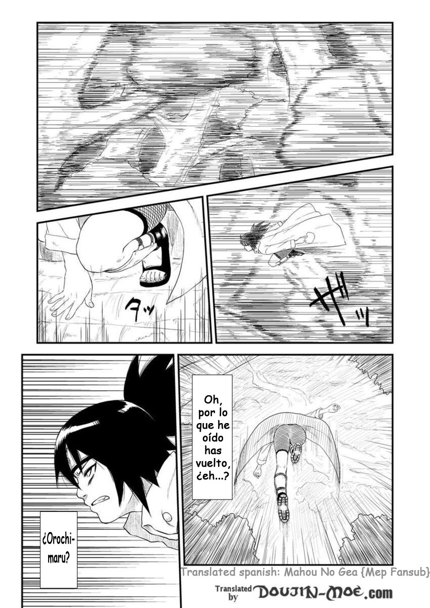 [Blue Syndrome (Yuasa)] Ninja Izonshou Vol. 4 | Ninja Dependence Vol. 4 (Naruto) [Spanish] [MeP FanSub] - Page 3