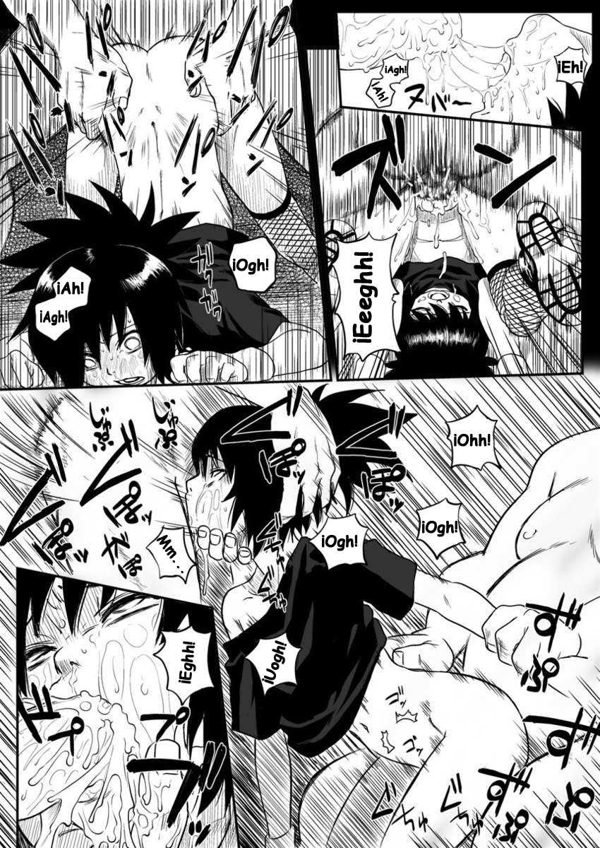 [Blue Syndrome (Yuasa)] Ninja Izonshou Vol. 4 | Ninja Dependence Vol. 4 (Naruto) [Spanish] [MeP FanSub] - Page 10