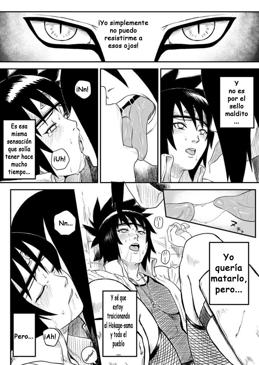 [Blue Syndrome (Yuasa)] Ninja Izonshou Vol. 4 | Ninja Dependence Vol. 4 (Naruto) [Spanish] [MeP FanSub] - Page 19