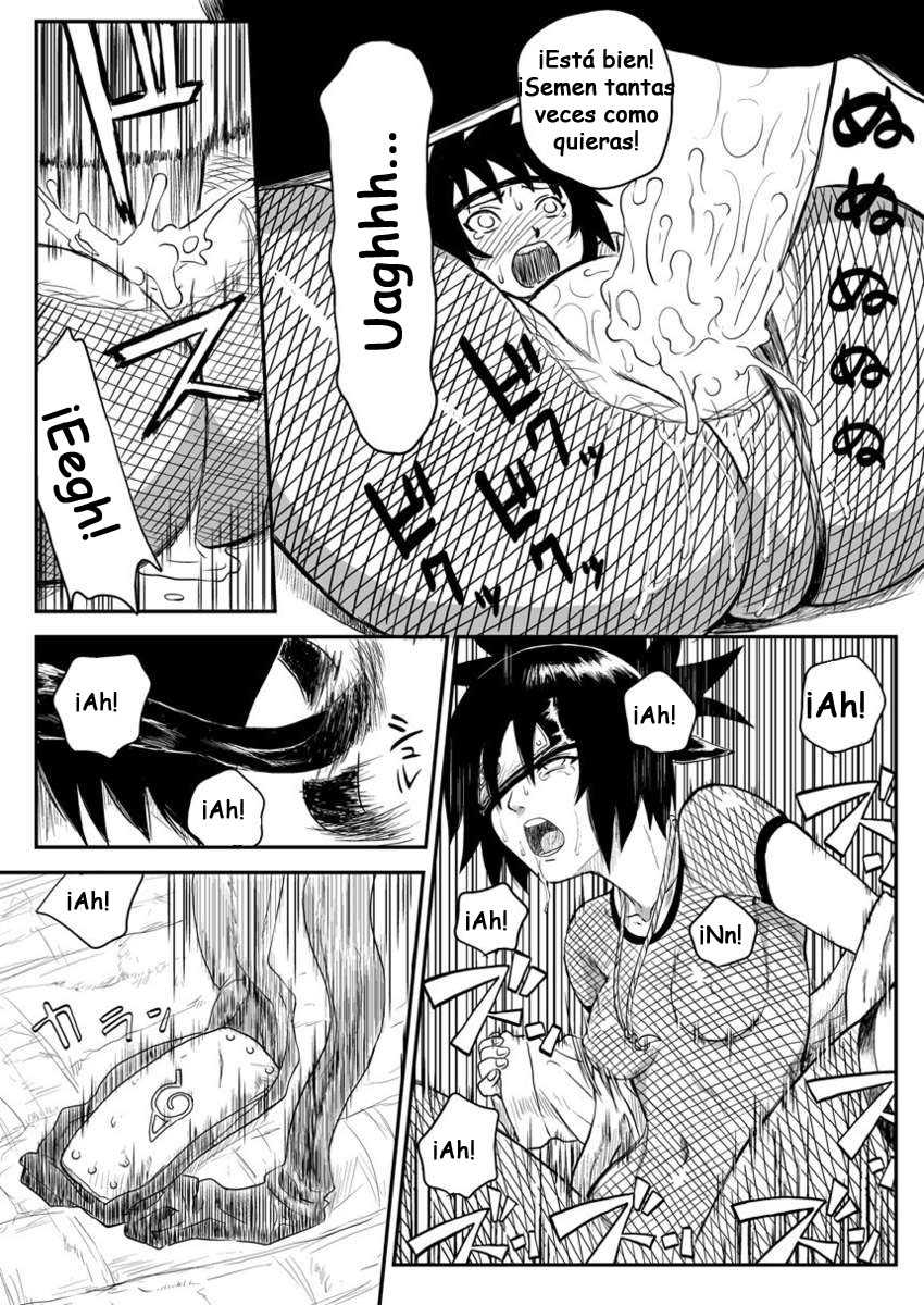 [Blue Syndrome (Yuasa)] Ninja Izonshou Vol. 4 | Ninja Dependence Vol. 4 (Naruto) [Spanish] [MeP FanSub] - Page 21