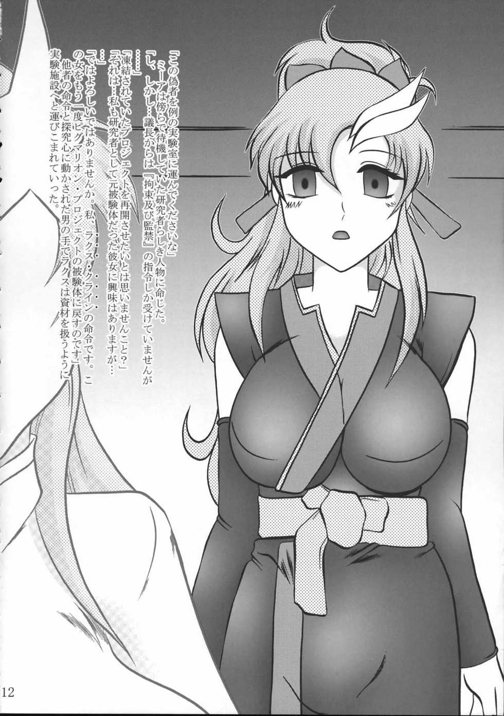 (C68) [Studio Kyawn (Murakami Masaki, Sakaki Shigeru)] Jikken Ningyou ～Lacus Clyne & Meer Campbell～ (Mobile Suit Gundam SEED DESTINY) - Page 11
