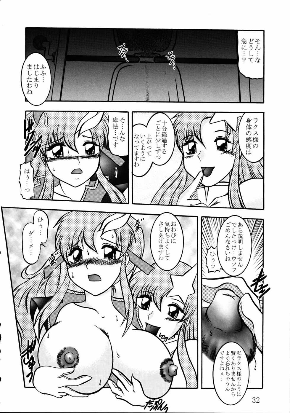 (C68) [Studio Kyawn (Murakami Masaki, Sakaki Shigeru)] Jikken Ningyou ～Lacus Clyne & Meer Campbell～ (Mobile Suit Gundam SEED DESTINY) - Page 31
