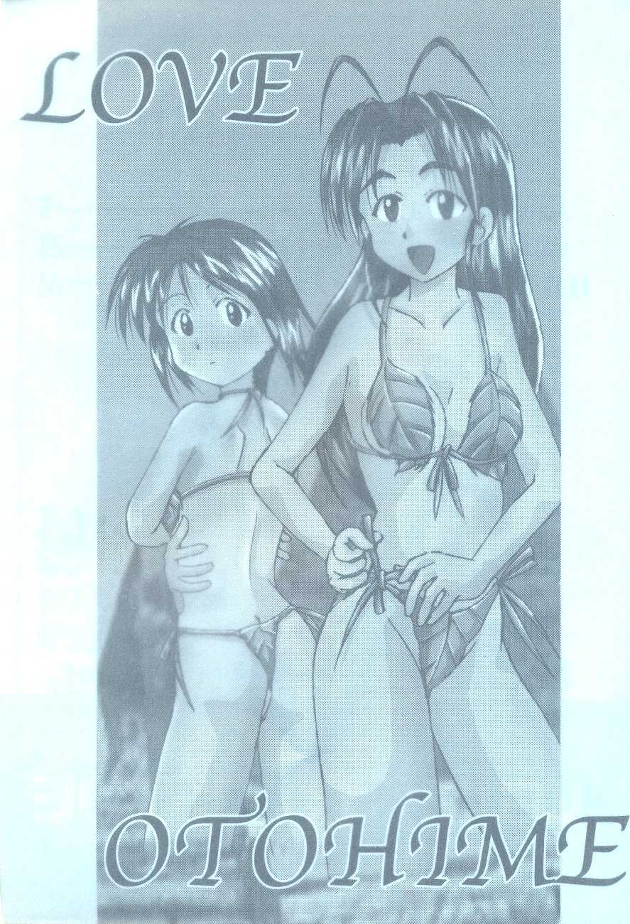 (C59) [Genki Honpo (Ankou Norimitsu, Saranoki Chikara)] Love Otohime (Love Hina) - Page 2