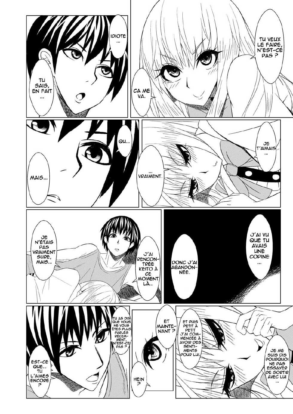 [Moutama Kewito] Tenshi est venue chez moi (Touhou Project) [FR] - Page 5