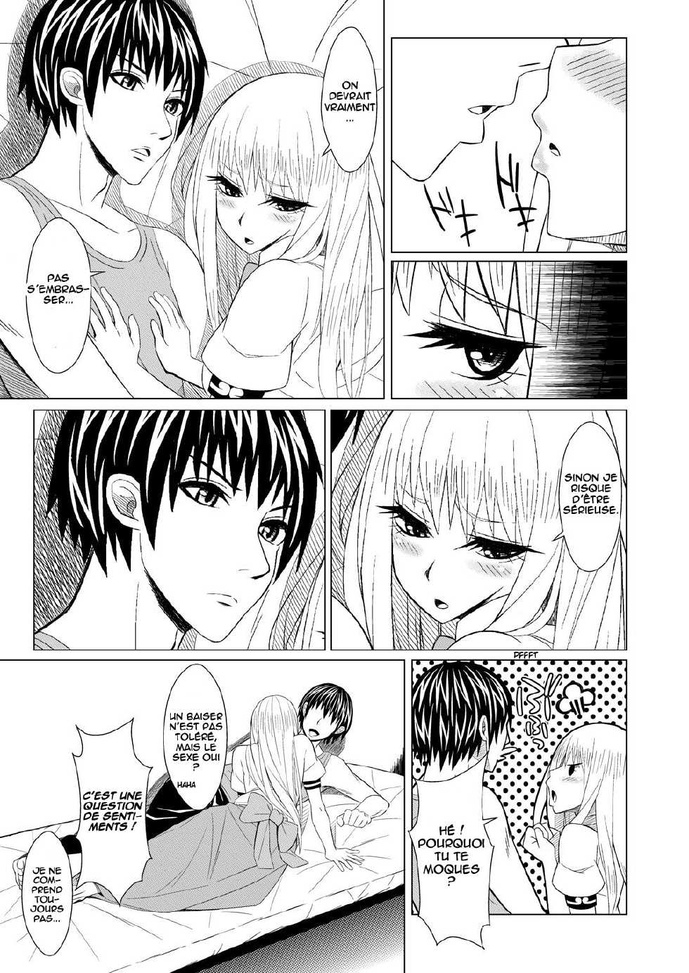 [Moutama Kewito] Tenshi est venue chez moi (Touhou Project) [FR] - Page 8