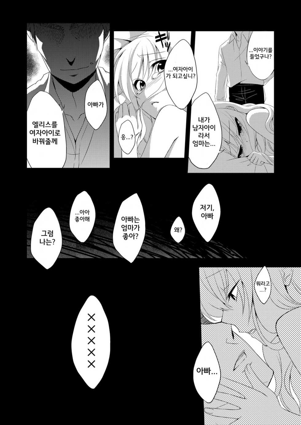 [Meisou Junkie (Neko Maru Rentarou)] ××× no kuni no Alice | xxx 나라의 엘리스 (Alice in Wonderland) [Korean] [시즈2] [Digital] - Page 19