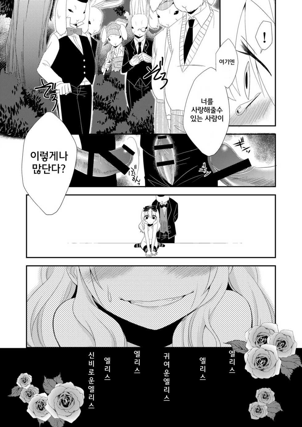 [Meisou Junkie (Neko Maru Rentarou)] ××× no kuni no Alice | xxx 나라의 엘리스 (Alice in Wonderland) [Korean] [시즈2] [Digital] - Page 24