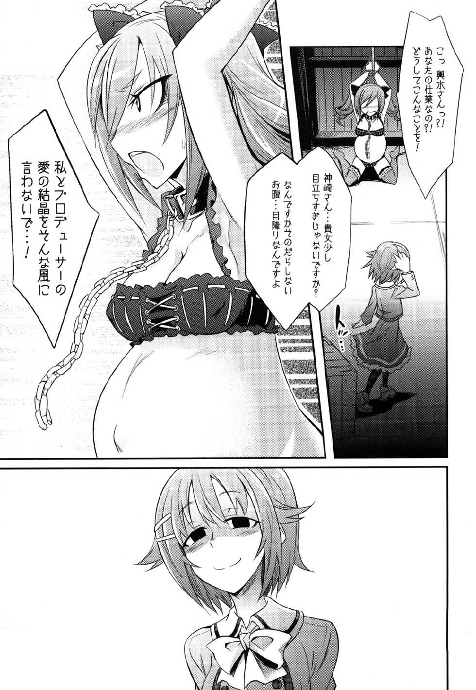 [Gravidan (Kobayashi Tetsuya)] DROWN IN HOPELESS (THE IDOLM@STER CINDERELLA GIRLS) [Digital] - Page 8