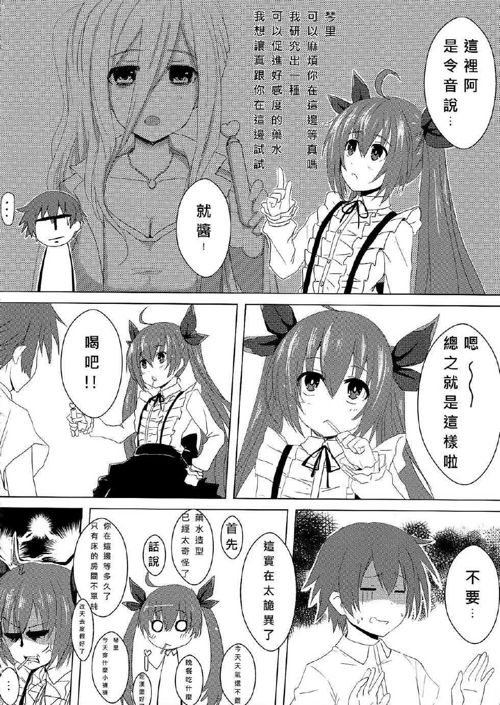 (FF22) [Denmoe (Oninarasu)] AiAi Daisakusen 2 (DATE A LIVE) [Chinese] - Page 6