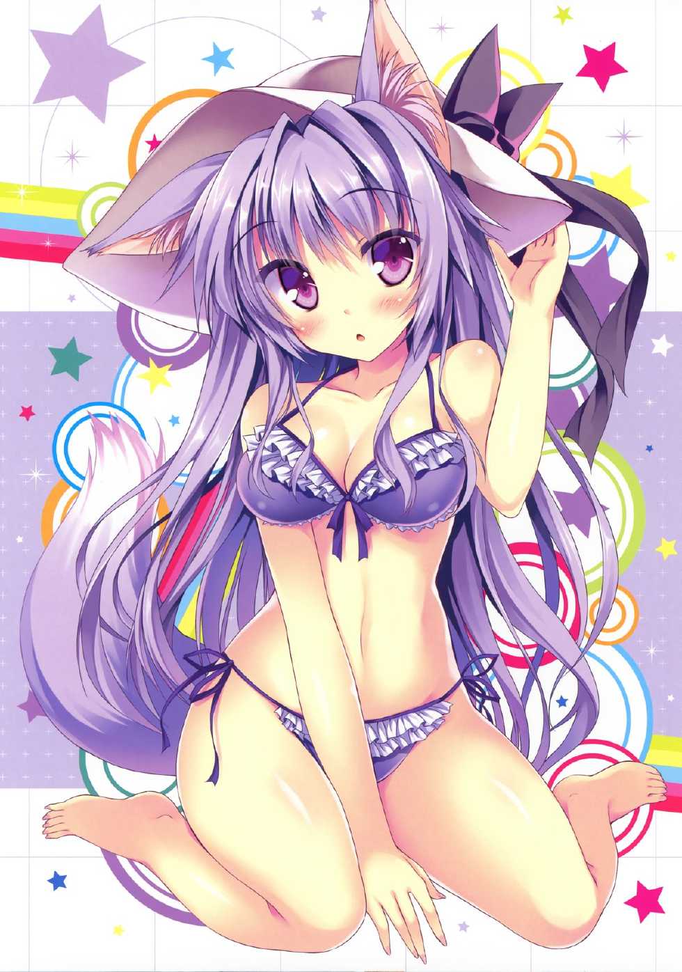 (C84) [Marvelous Grace (Tateha)] Gin Clear essence (DOG DAYS) - Page 14