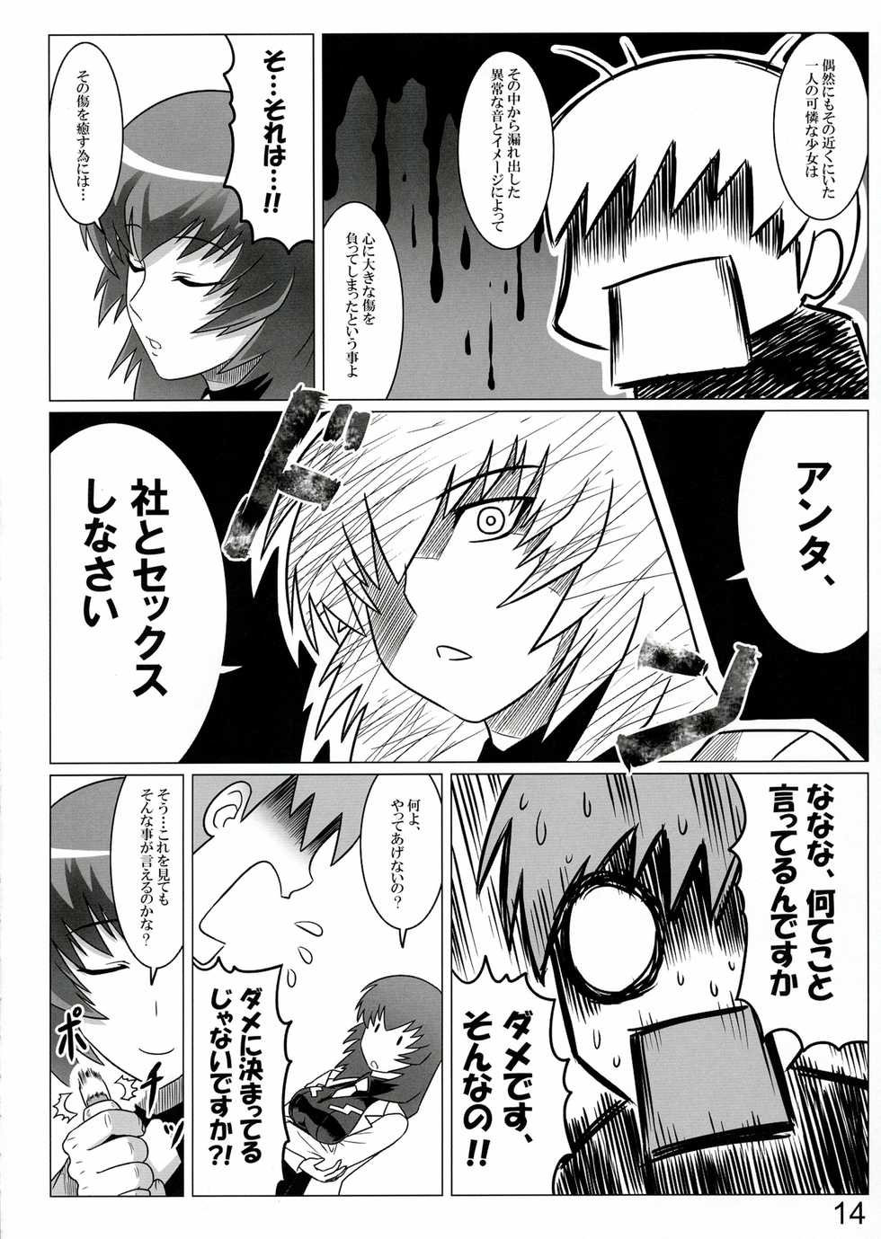 (C84) [LEYMEI] Oruta no Susume!! (Muv-Luv) - Page 14