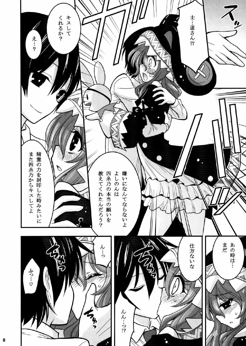 (C84) [ASIANBOY (Hasemi Ryo)] Yoshino Date After (Date A Live) - Page 8