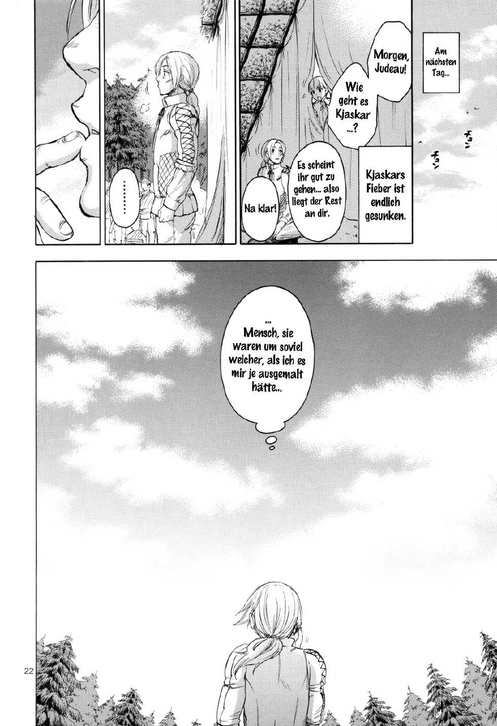 (C83) [Bread & Cake (Kuon Michiyoshi)] Akatsuki wo Matte 2 (Berserk) [German] {gu-de-handarbeit} - Page 20