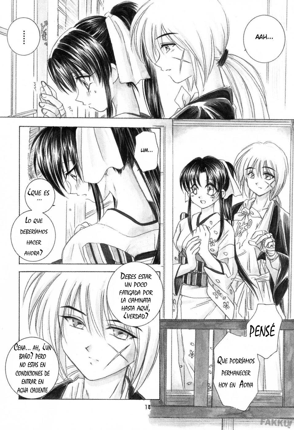 (C57) [Yamaguchirou (Yamaguchi Shinji)] Aitou XX (Rurouni Kenshin) [Spanish] - Page 6