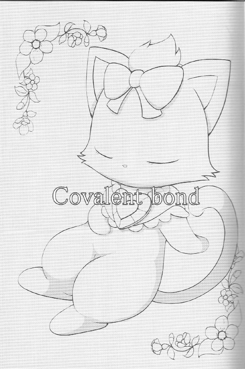 (C83) [Kajigurumi (Kajiura)] Covalent bond (jewelpet) - Page 2