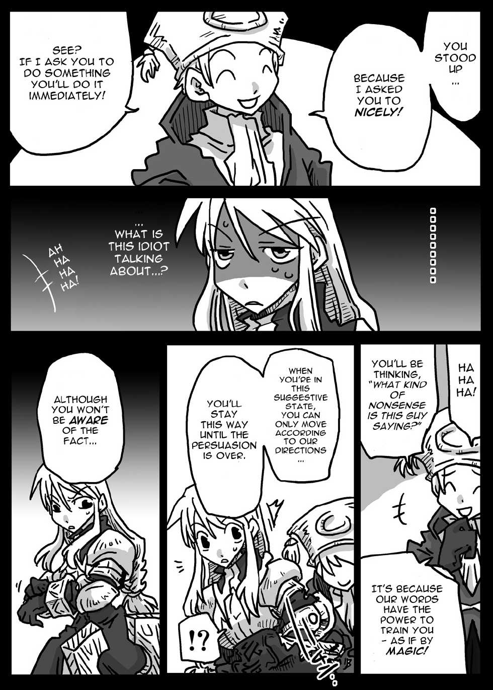 [Amahara Teikoku (Amahara)] Saimin Kishi | Hypnotised Knight (Final Fantasy Tactics) [English] - Page 5